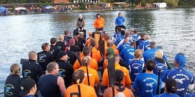 4. Drachenboot-Cup im Strandbad Weissen See Berlin