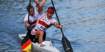 Matthias Ebhardt gewinnt  Bronze bei Kanu-Marathon WM in Rom