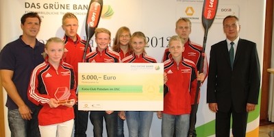 Zwei Auszeichnungen für den Kanu-Club Potsdam im OSC an einem Tag