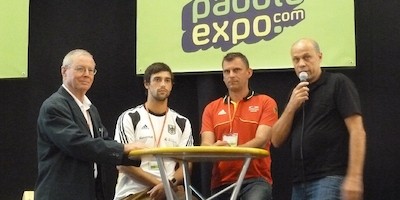 Deutscher Kanu-Verband auf der Paddleexpo