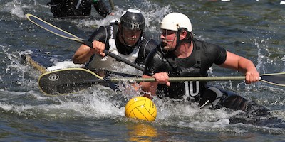 Champions League auf der Regattabahn in Duisburg