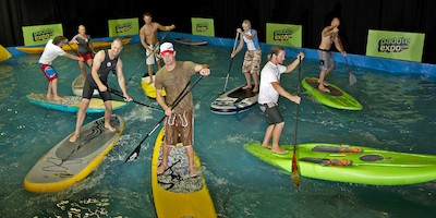 Weltgrößte Paddelmesse wird heute in Nürnberg gestartet
