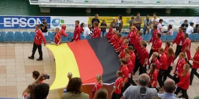 Vorläufe bei Drachenboot WM in Mailand