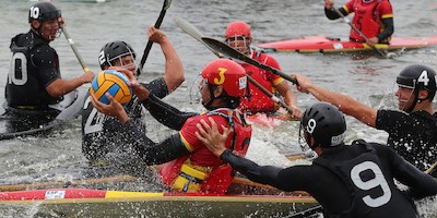 Kanu-Polo WM: Beide U21 Teams im Halbfinale