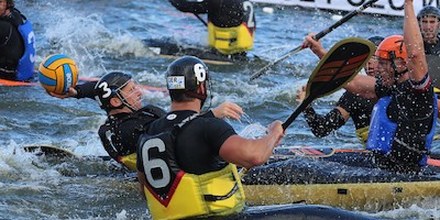 Kanu-Polo Weltmeisterschaft in Posen