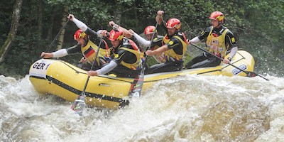 Rafting-Europameisterschaft in Lipno