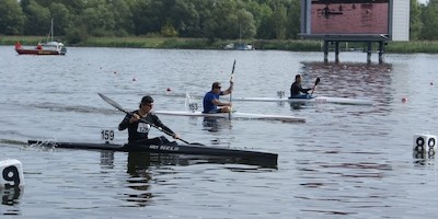 26 Nationen bei den ICF Canoe Sprint Masters Competitions in Brandenburg an der Havel