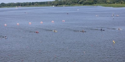 ICF Canoe Sprint Masters Competitions 2012 auf dem Beetzsee