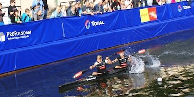 Achter Potsdamer Kanalsprint mit Olympiasiegern und Weltmeistern