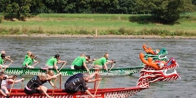Laubegaster Inselfest mit indochinesischem Flair