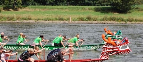 Laubegaster Inselfest mit indochinesischem Flair