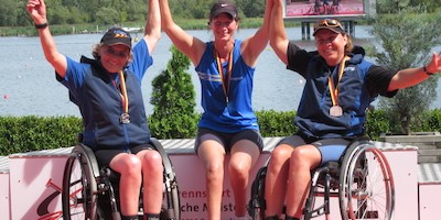 Deutsche Meisterschaft Paracanoe: Zuschauer gehen begeistert mit