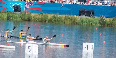 Rennkanuten greifen mit Ronald Rauhe und Jonas Ems noch zweimal in den Kampf um die Medaillen ein