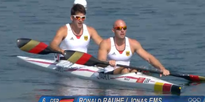 Zwei Endlaufqualifikationen bei den 200m-Sprints für die deutschen Kanuten