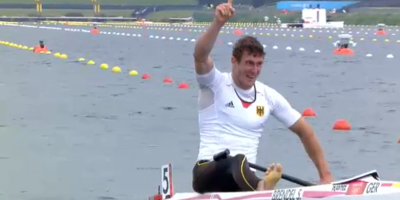 Medaillenregen für die deutschen Kanu-Rennsportler