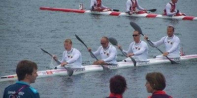 Canadier- und Damen-Zweier sowie der Herren-Vierer sorgen für weitere DKV-Medaillenchancen