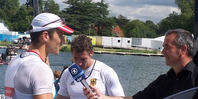 DKV-Rennkanuten über den Auftakt nach Maß erleichtert