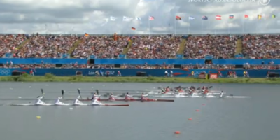 Vier Boote - Viermal ins Finale