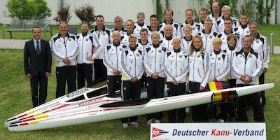 DKV-Rennkanuten haben ihr Olympiaquartier bezogen
