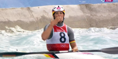 Fünfter Platz für Jasmin Schornberg im Einer-Kajak