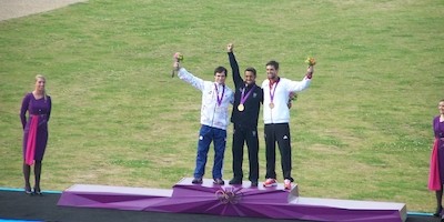 Hannes Aigner sorgt mit Bronze bei Olympia für eine Fortsetzung der Augsburger Festspiele