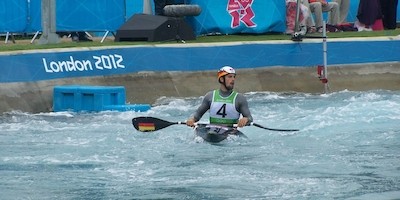 Hannes Aigner lässt im Kajak-Einer für den Kampf um die Medaillen hoffen