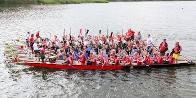 Stimmungsvoller Ausklang der 2. Halleschen Wassersporttage