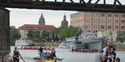 Rekordbeteiligung bei der 10. Hamelner Fun-Regatta