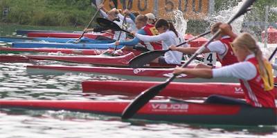 Kanu-Mehrkampf bei den Deutschen Meisterschaften 2012