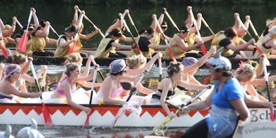 10. Auflage des Drachenboot Frankencup ausgebucht