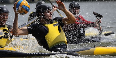Rückrundenstart der Kanu-Polo Bundesliga in Radolfzell und Göttingen