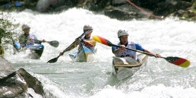 Glänzender Abschluss in den Sprintrennen bei der Wildwasser-WM in La Plagne