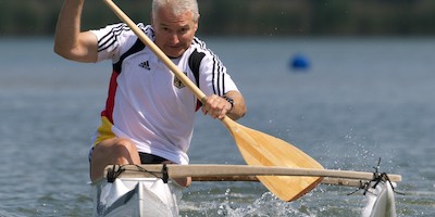 EM-Rückblick zum Paracanoeing: Europameister Gerhard Bowitzki