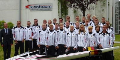 Tag der offenen Tür der Nationalmannschaft für London in Kienbaum