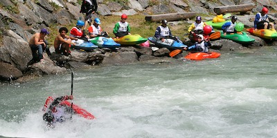 Start frei für die Kanu-Freestyle-EM in Lienz