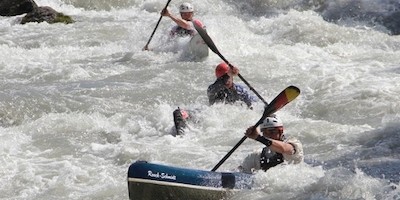 Wildwasser-Weltmeisterschaft in La Plagne: Acht Medaillen sind das Ziel