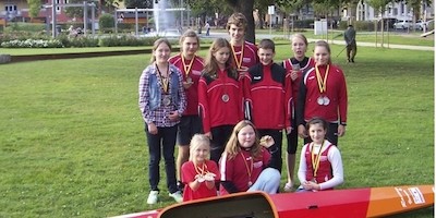 Abstimen für die Neuwieder Kanuten