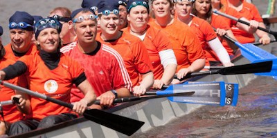 3. Itzehoer Drachenboot Cup war ein Drachenbootfest