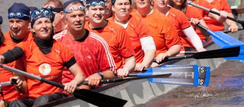 3. Itzehoer Drachenboot Cup war ein Drachenbootfest