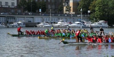 7. Heidelberger Drachenboot-Cup am 21. Juli