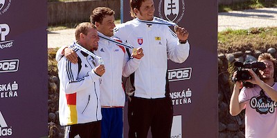 Nico Bettge Vize-Weltmeister im Canadier-Einer