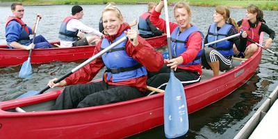 Kanu-Sommerfeeling mit der Kanuschule NRW
