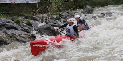 Starker Auftakt der Wildwasserfahrer beim Welt-Cup in Serbien