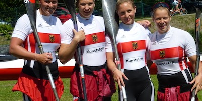 Drei deutsche Siege am ersten Finaltag beim 2012 ICF Canoe Sprint World Cup