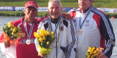 Paracanoe: Gerhard Bowitzki wird Weltmeister in Poznan
