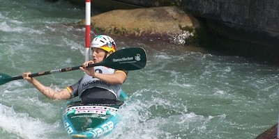Slalom-EM: DKV-Damen glänzten im Kajak mit zwei Qualifikationssiegen