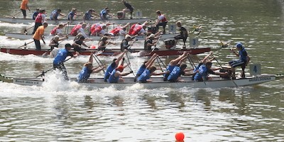 Drachenbootregatta Schaengel-Cup geht in die 2. Runde