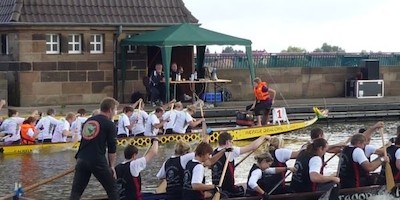 Dritte Regatta am Wasserstraßenkreuz Minden