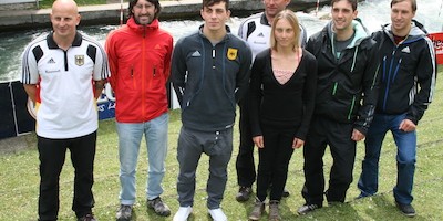 Nationale Kanuslalom-Elite nimmt den Kampf um Olympia-Tickets auf