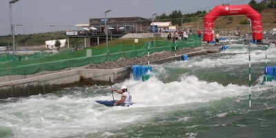Markkleeberg erhält Zuschlag für die Kanu-Slalom-EM 2015